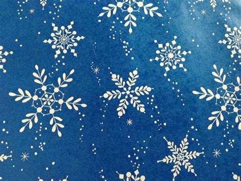christmas gift wrap blue